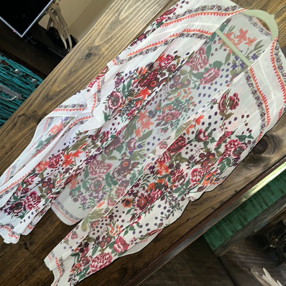Floral Kimono